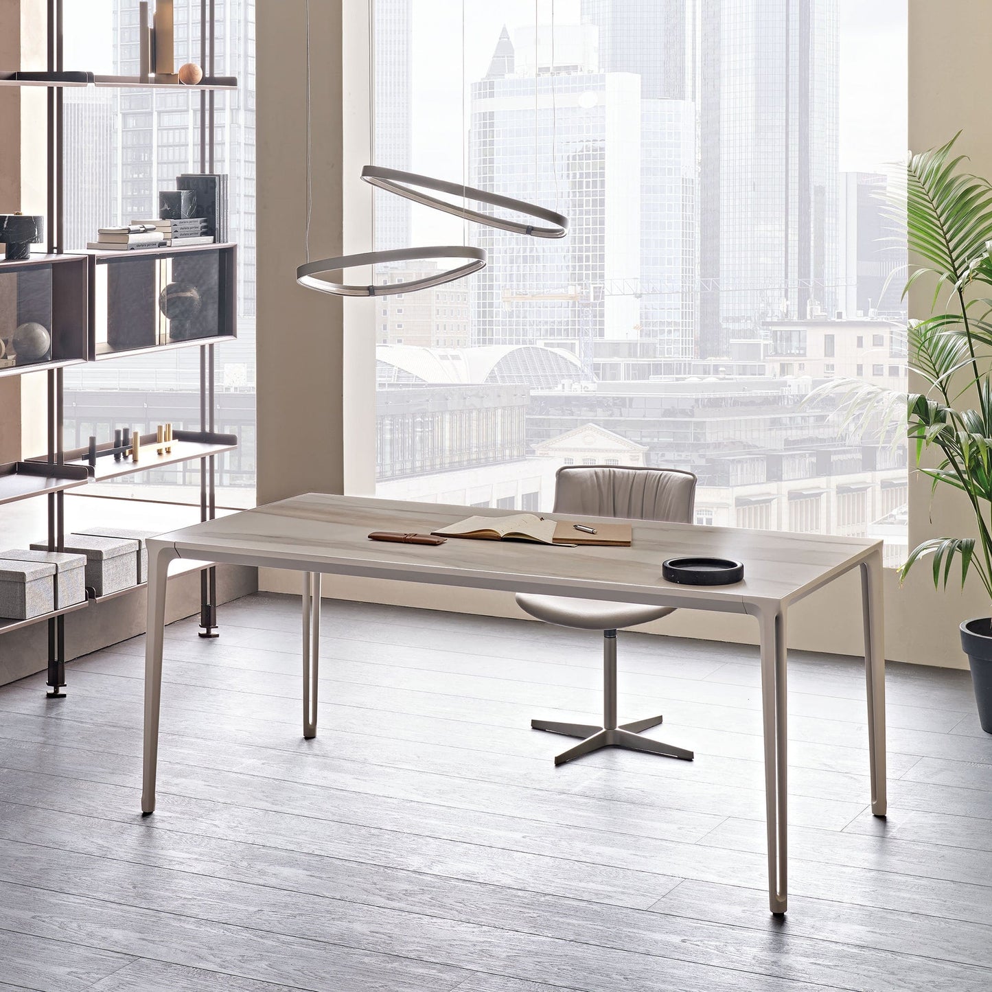 Cattelan Italia - Boulevard Dining Table Keramik Top