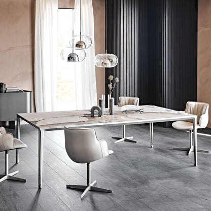 Cattelan Italia - Boulevard Dining Table Keramik Top