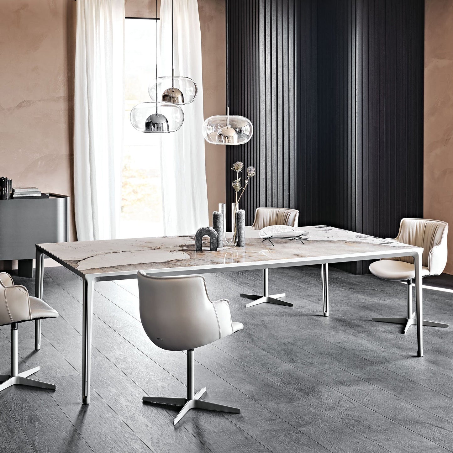 Cattelan Italia - Boulevard Dining Table Keramik Top