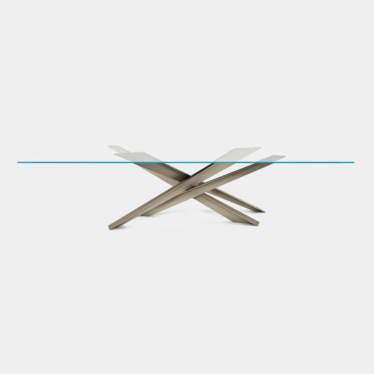 Cattelan Italia - Lancer Dining Table Glass Top