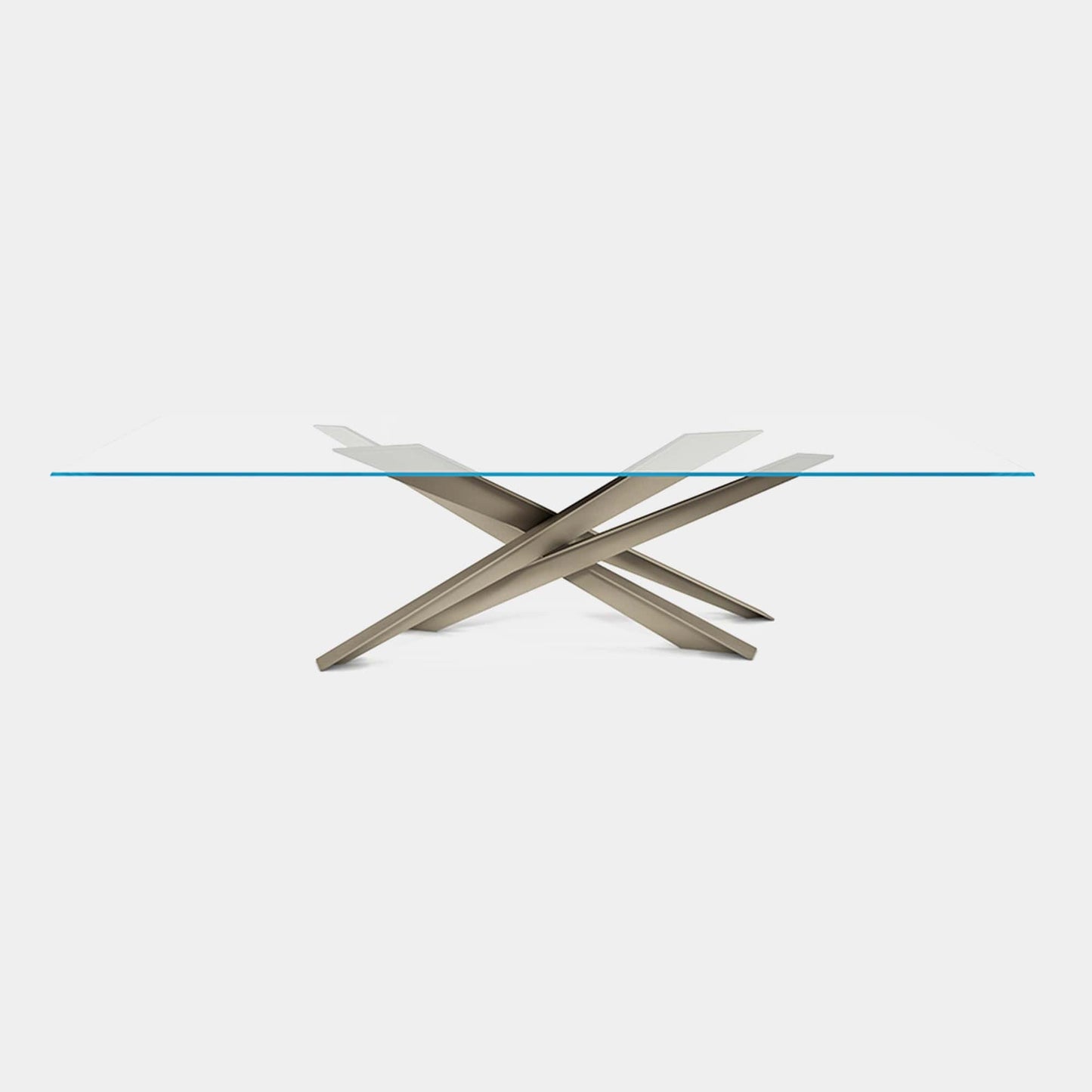 Cattelan Italia - Lancer Dining Table Glass Top