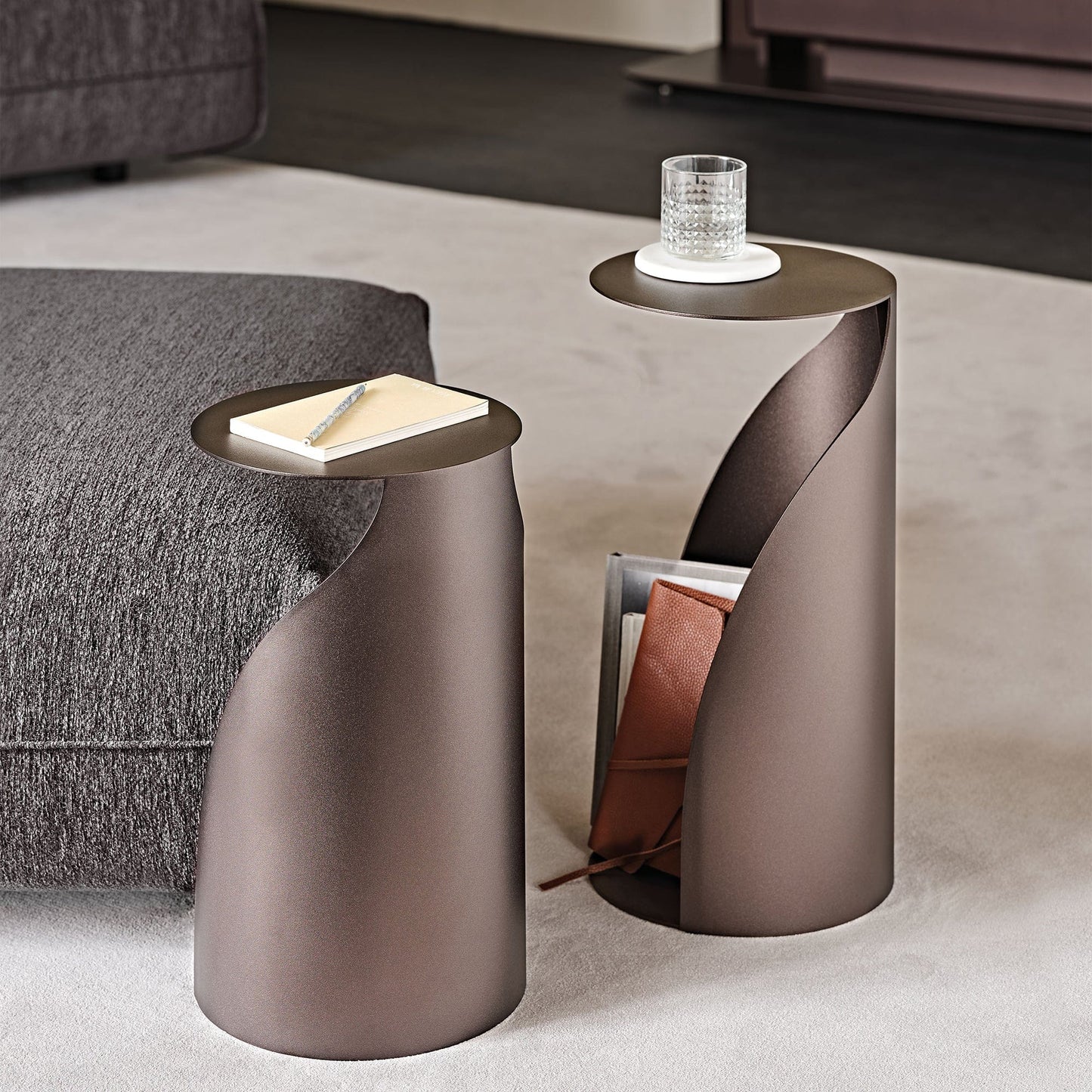 Cattelan Italia Penguin - Coffee Table In Metallic Finish