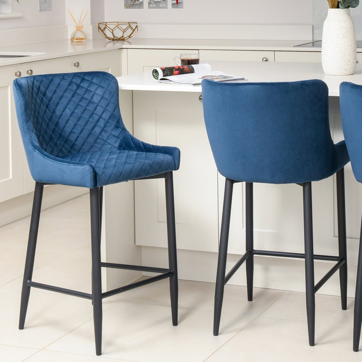 Copeland - Counter Stool In Velvet