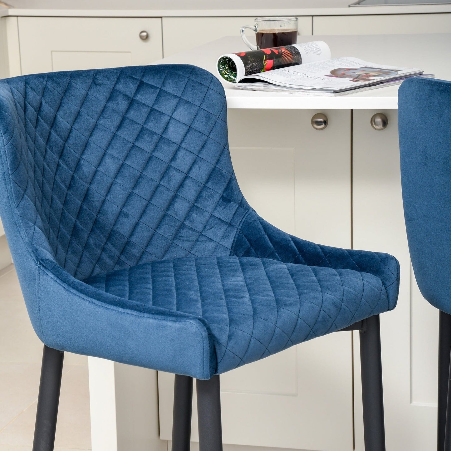 Copeland - Counter Stool In Velvet