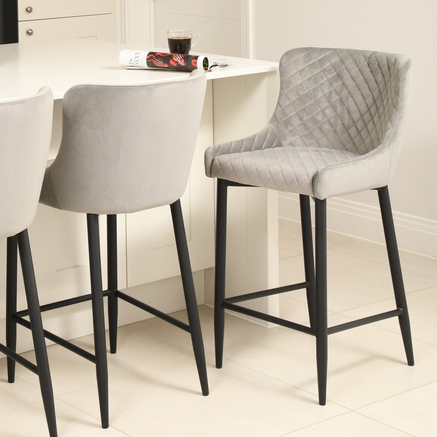 Copeland - Counter Stool In Velvet