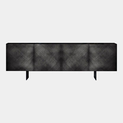 Cattelan Italia Arizona - Sideboard In Brushed Finish