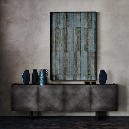 Cattelan Italia Arizona - Sideboard In Brushed Finish