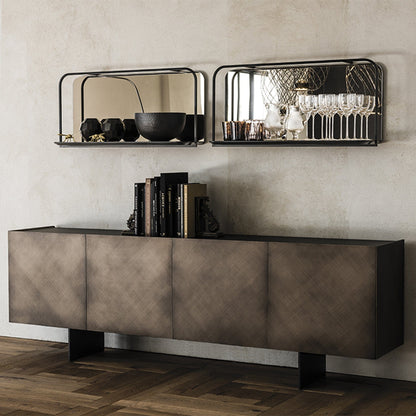 Cattelan Italia Arizona - Sideboard In Brushed Finish