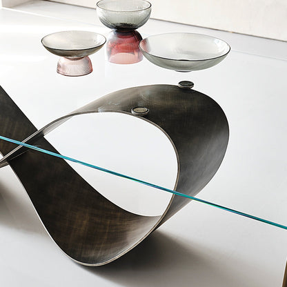 Cattelan Italia - Butterfly Dining Table Glass Top