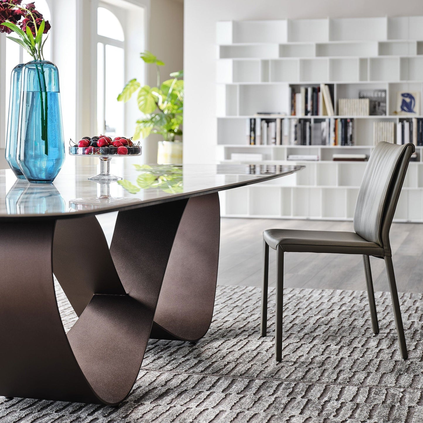 Cattelan Italia - Butterfly Dining Table Keramik Top