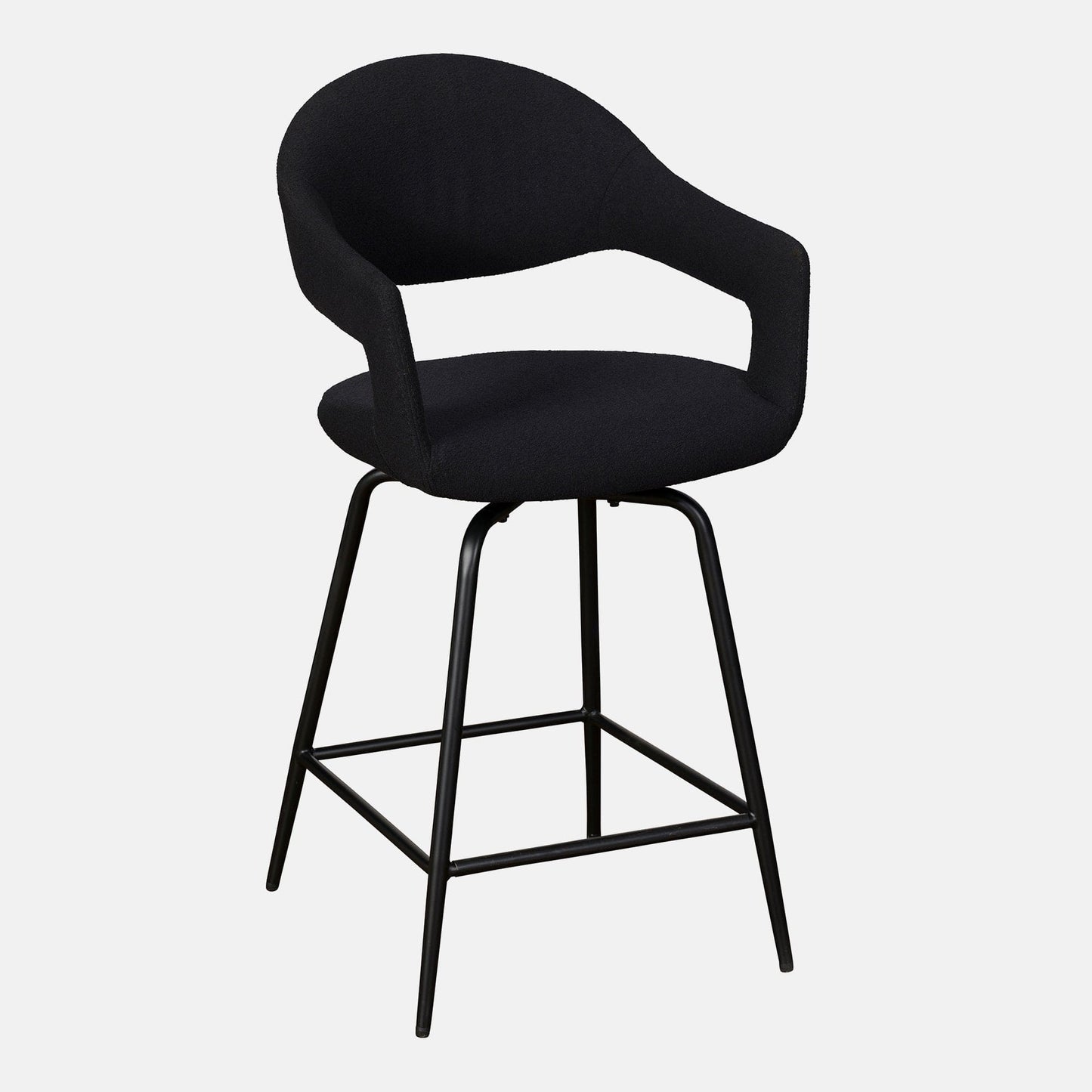 Copenhagen - Swivel Bar Stool In Fabric