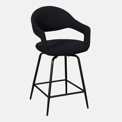 Copenhagen - Swivel Bar Stool In Fabric