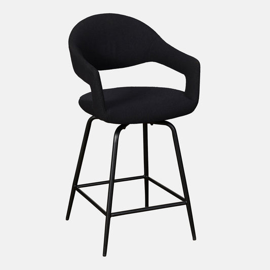 Copenhagen - Swivel Bar Stool In Fabric