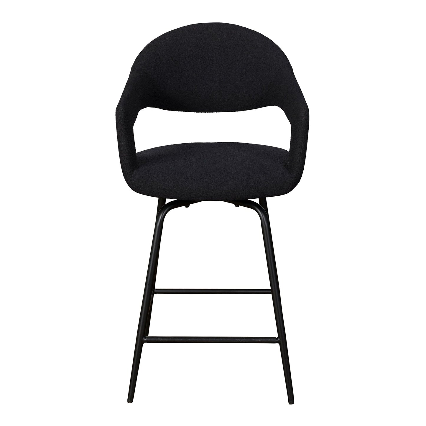 Copenhagen - Swivel Bar Stool In Fabric