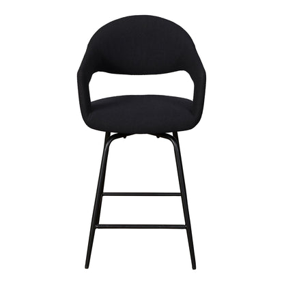 Copenhagen - Swivel Bar Stool In Fabric