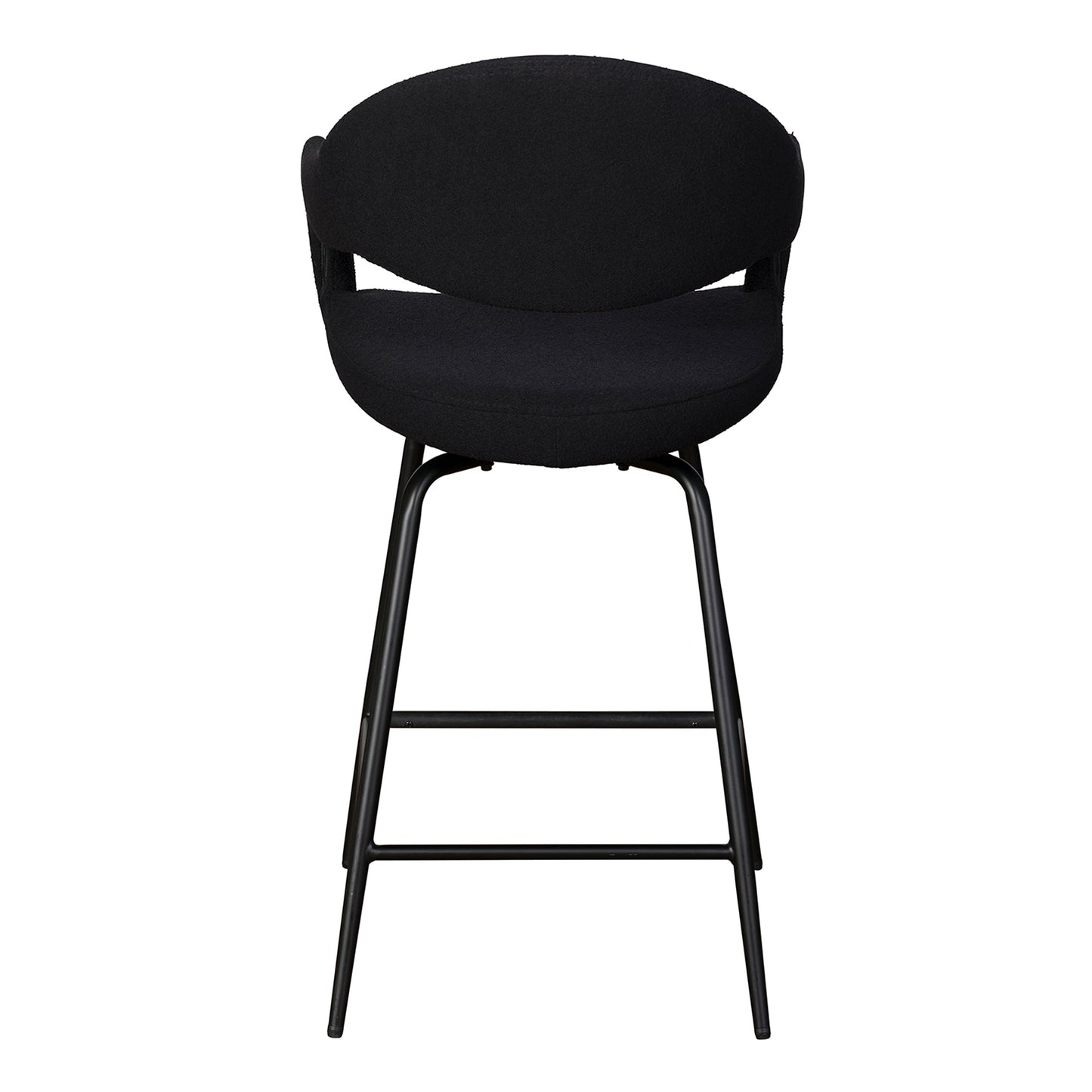 Copenhagen - Swivel Bar Stool In Fabric