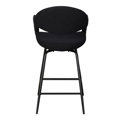 Copenhagen - Swivel Bar Stool In Fabric