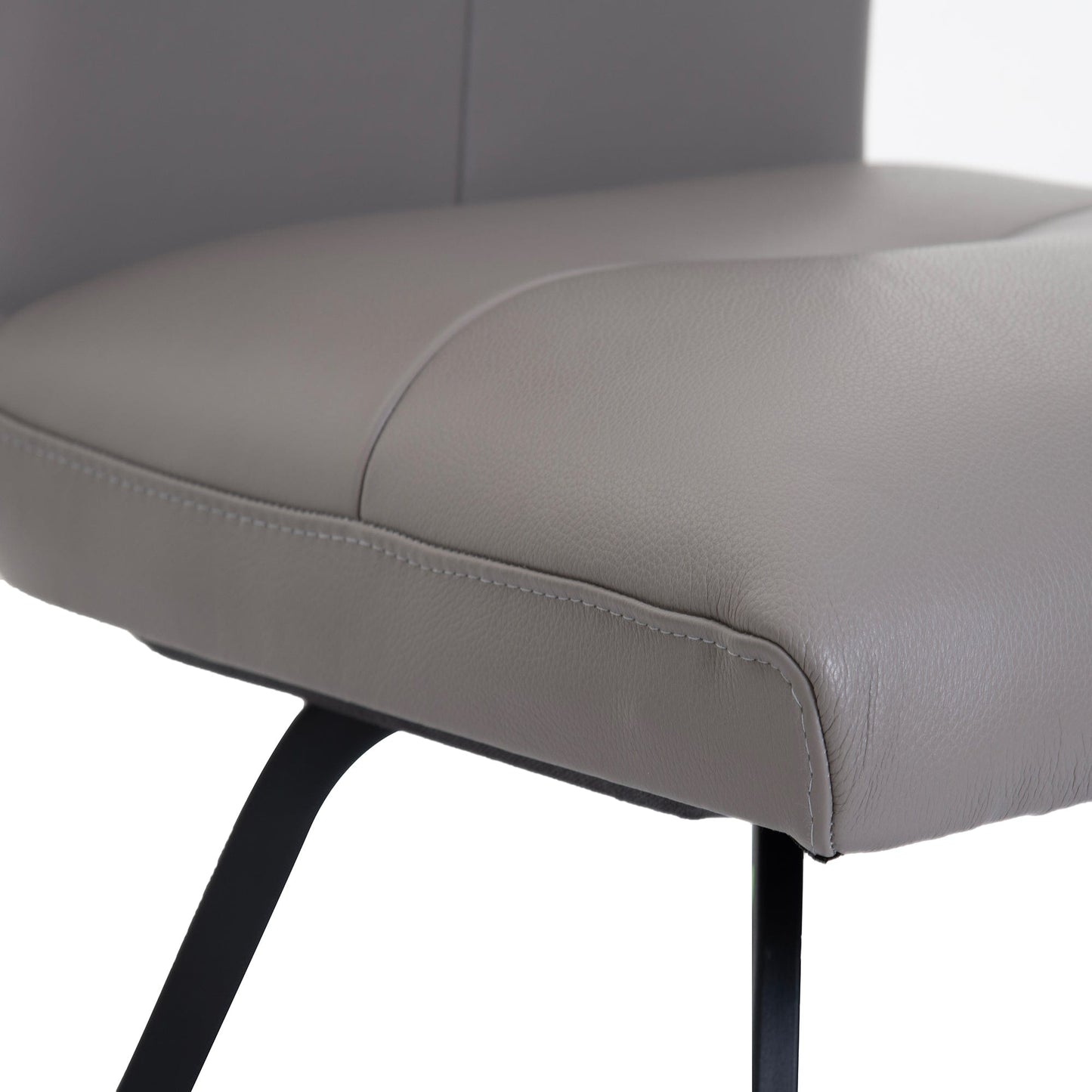 Clover - Dining Chair In Leather