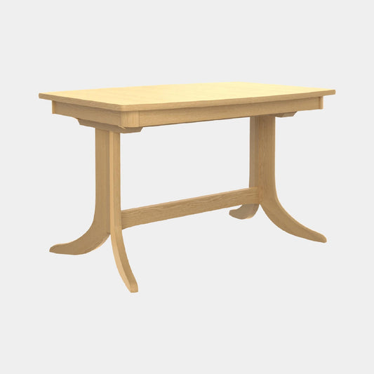 Contour - Extending Dining Table, Oak Finish