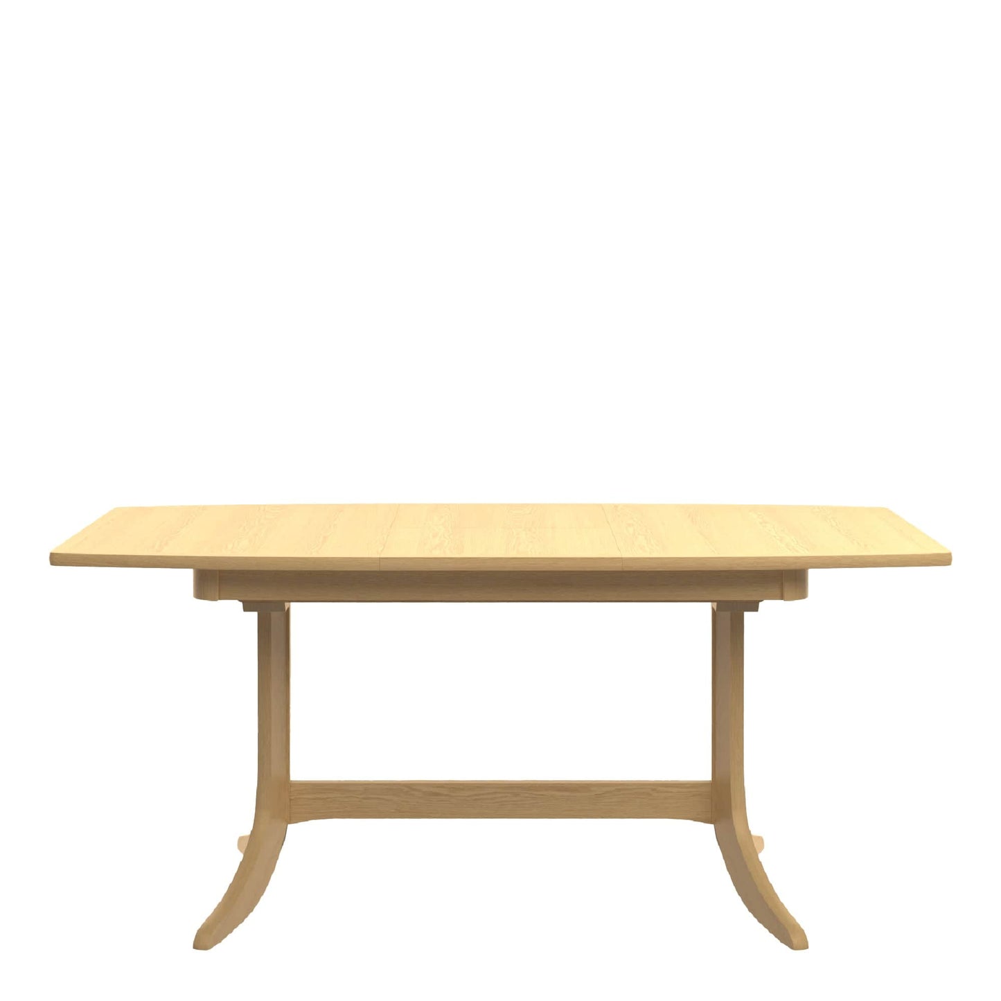 Contour - Extending Dining Table, Oak Finish