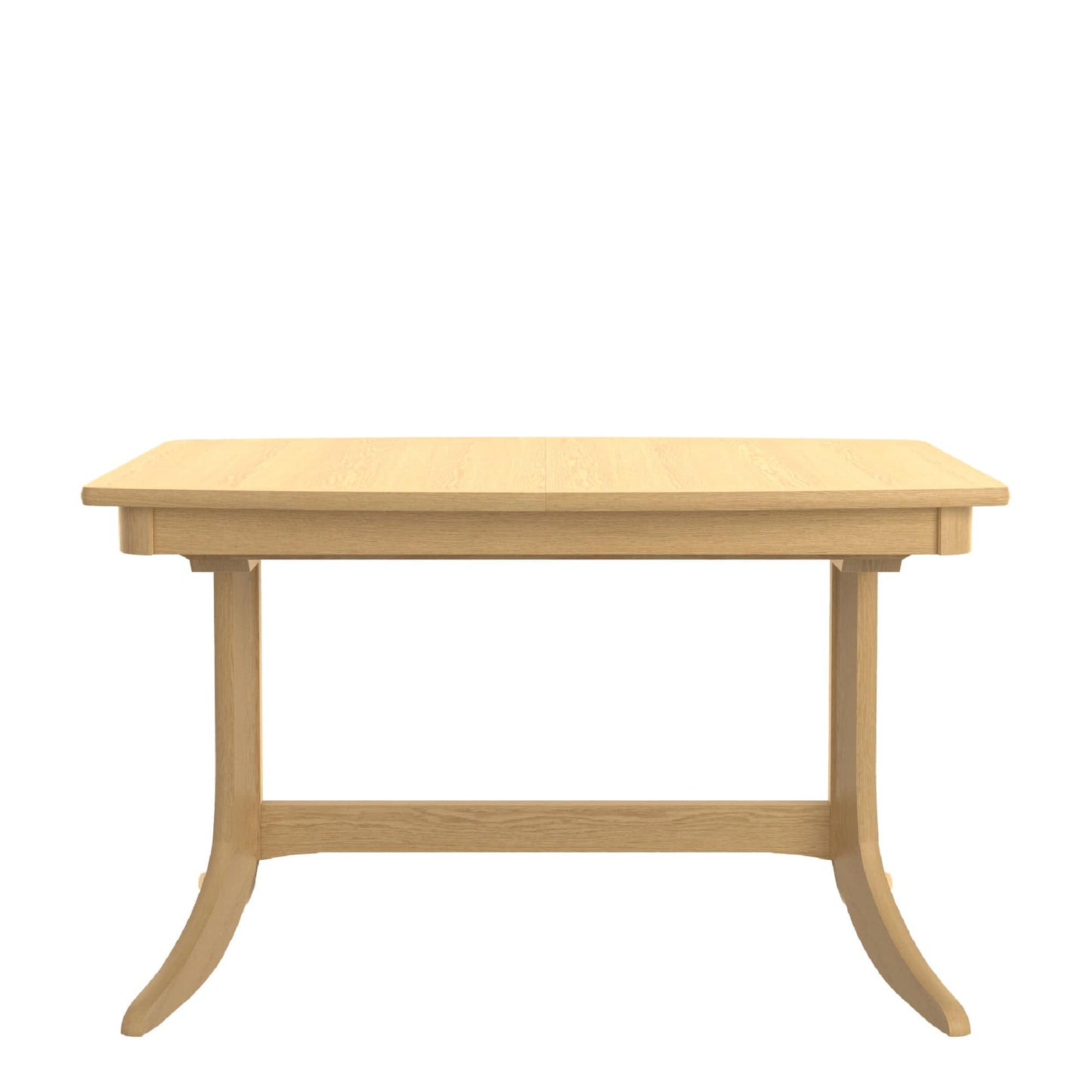 Contour - Extending Dining Table, Oak Finish