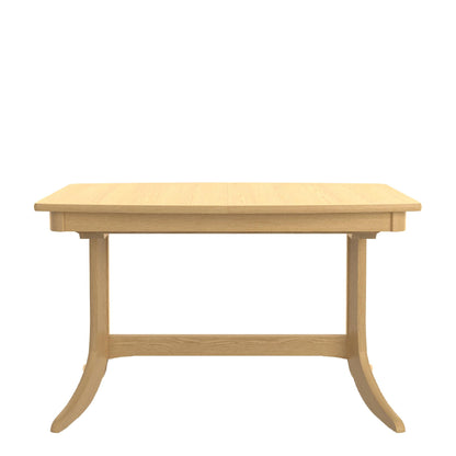 Contour - Extending Dining Table, Oak Finish