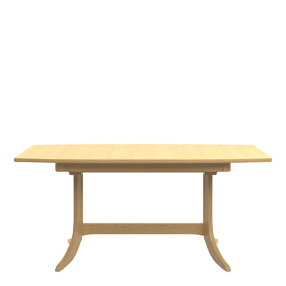 Contour - Extending Dining Table, Oak Finish