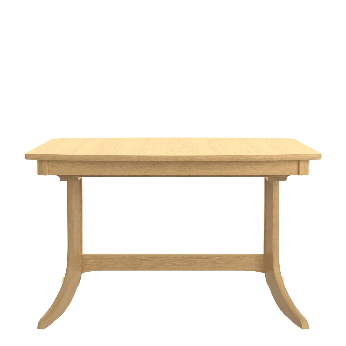 Contour - Extending Dining Table, Oak Finish