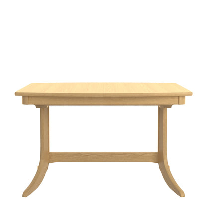 Contour - Extending Dining Table, Oak Finish