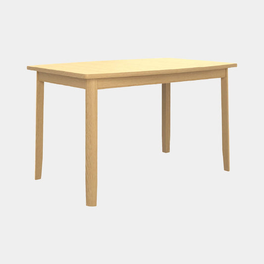 Contour - Rectangular Extending Dining Table In Oak Finish