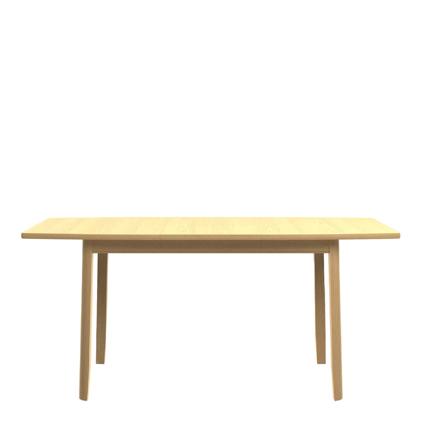 Contour - Rectangular Extending Dining Table In Oak Finish