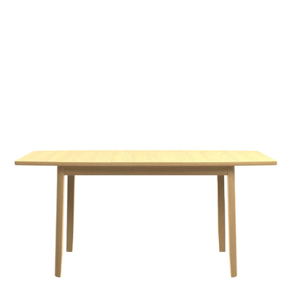 Contour - Rectangular Extending Dining Table In Oak Finish
