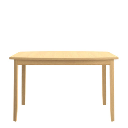 Contour - Rectangular Extending Dining Table In Oak Finish