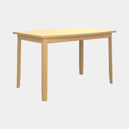 Contour - Rectangular Extending Dining Table In Oak Finish