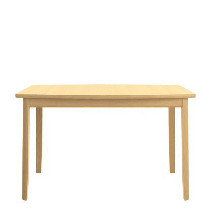 Contour - Rectangular Extending Dining Table In Oak Finish