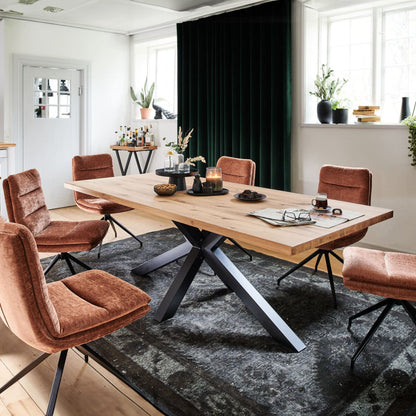 Titan - Dining Bench, European Oak