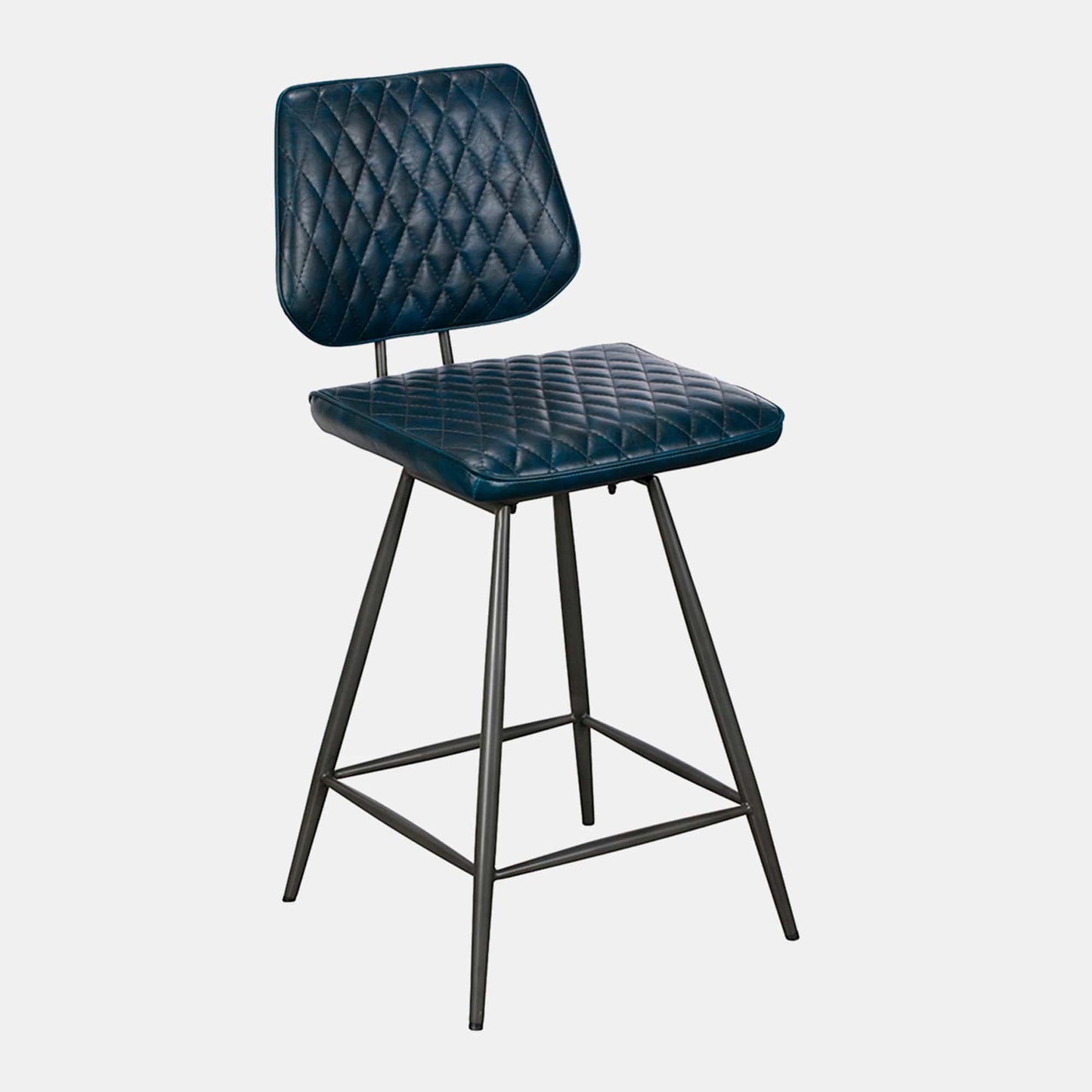 Downtown - Swivel Bar Stool In PU Leather