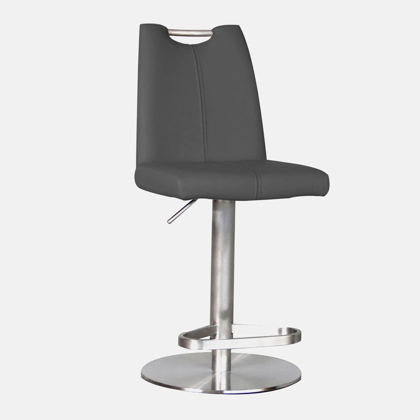 Ede - Gas Lift Bar Stool In PU