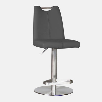 Ede - Gas Lift Bar Stool In PU