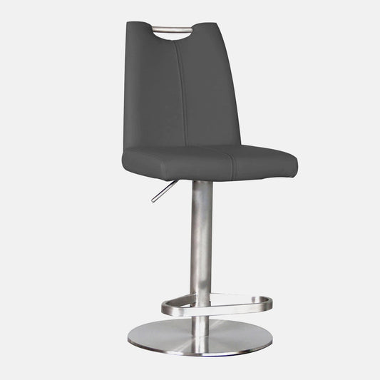 Ede - Gas Lift Bar Stool In PU