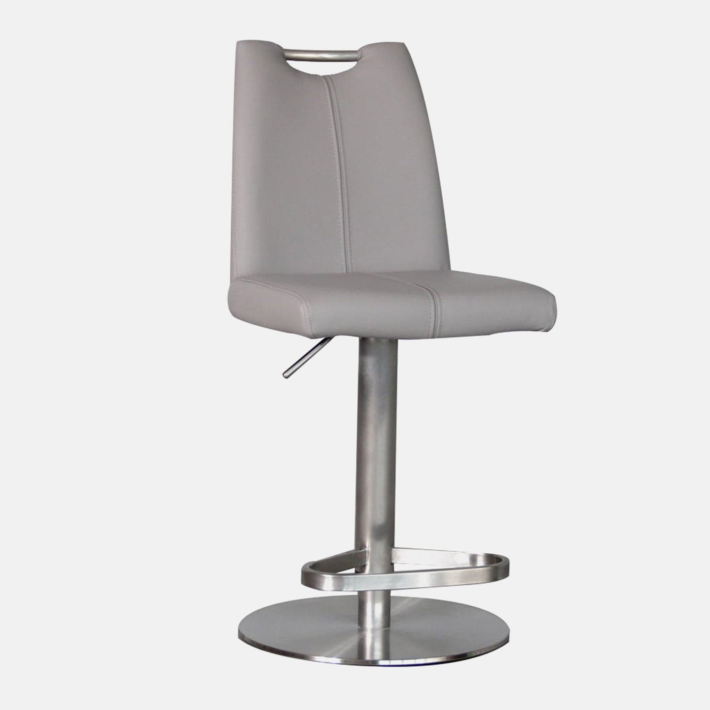 Ede - Gas Lift Bar Stool In PU