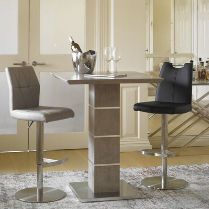 Ede - Gas Lift Bar Stool In PU