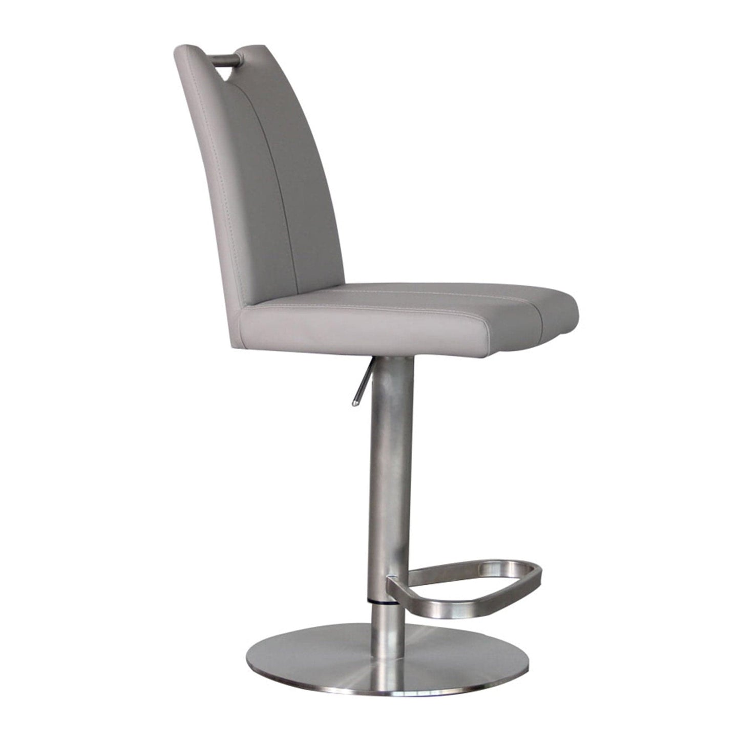 Ede - Gas Lift Bar Stool In PU