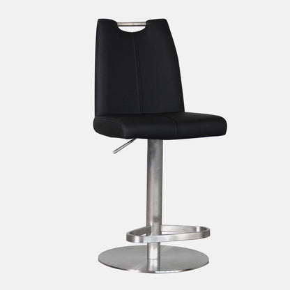 Ede - Gas Lift Bar Stool In PU