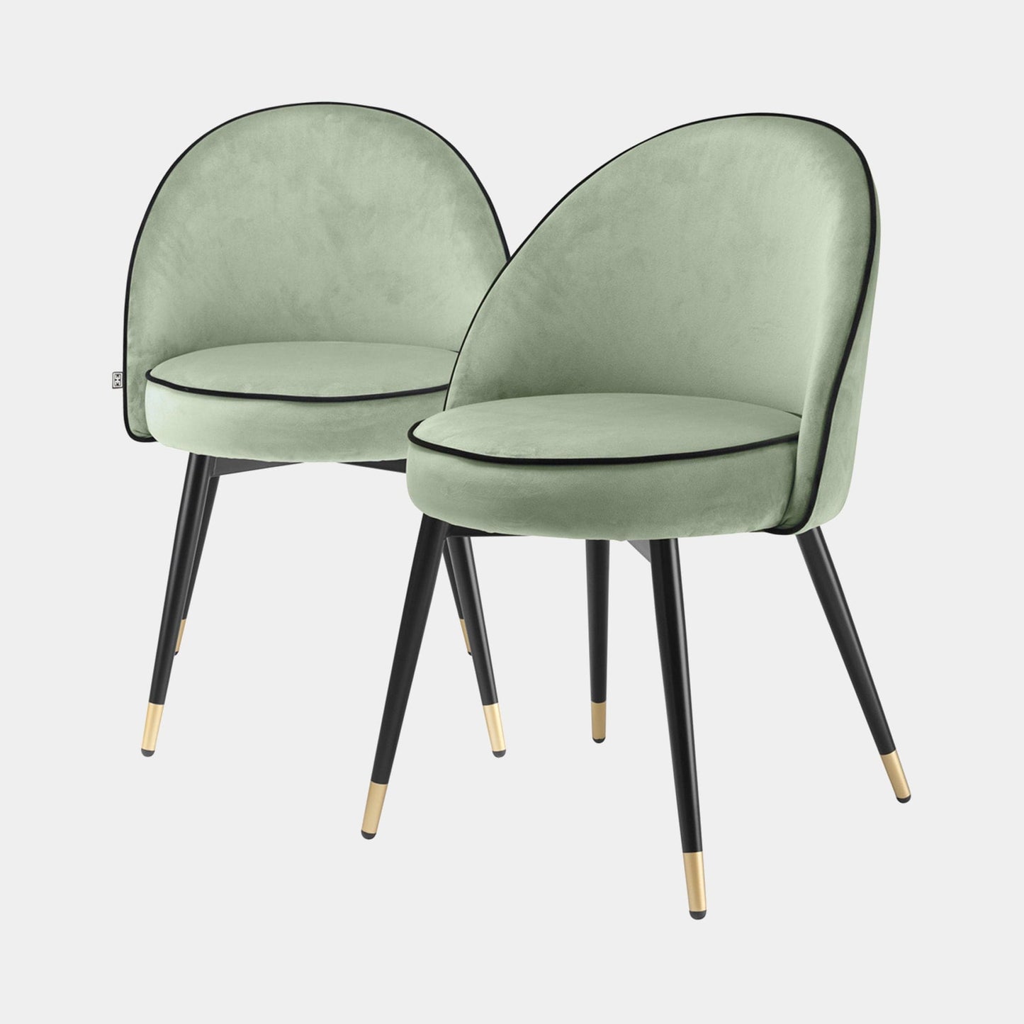 Eichholtz Cooper - Set Of 2 Dining Chairs