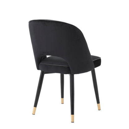 Eichholtz Cliff - Set Of 2 Dining Chairs In Fabric