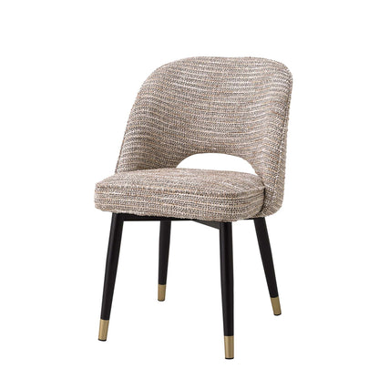 Eichholtz Cliff - Set Of 2 Dining Chairs In Fabric