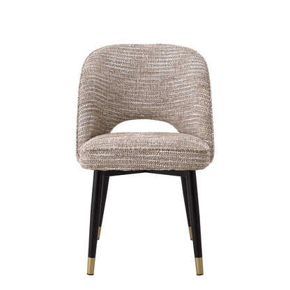 Eichholtz Cliff - Set Of 2 Dining Chairs In Fabric