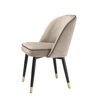 Eichholtz Cliff - Set Of 2 Dining Chairs In Fabric