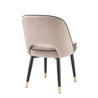 Eichholtz Cliff - Set Of 2 Dining Chairs In Fabric